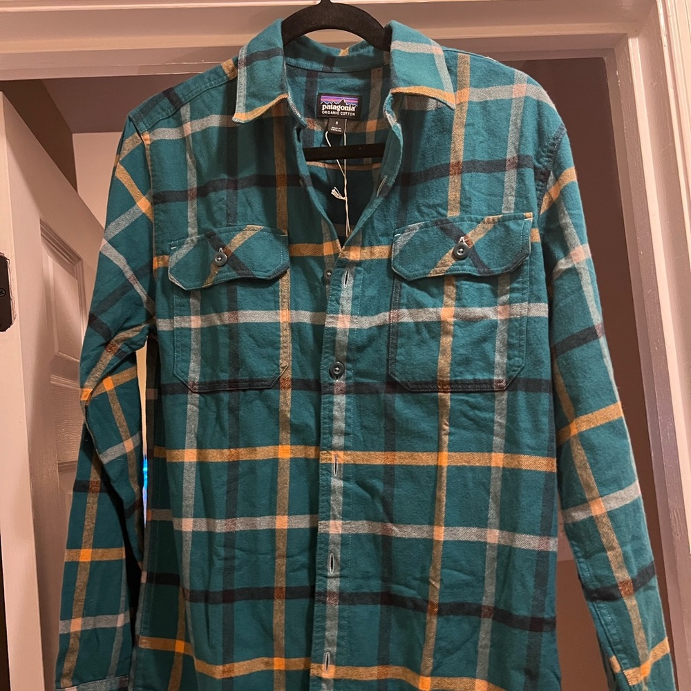 Patagonia Mid Weight Flannel Shirt